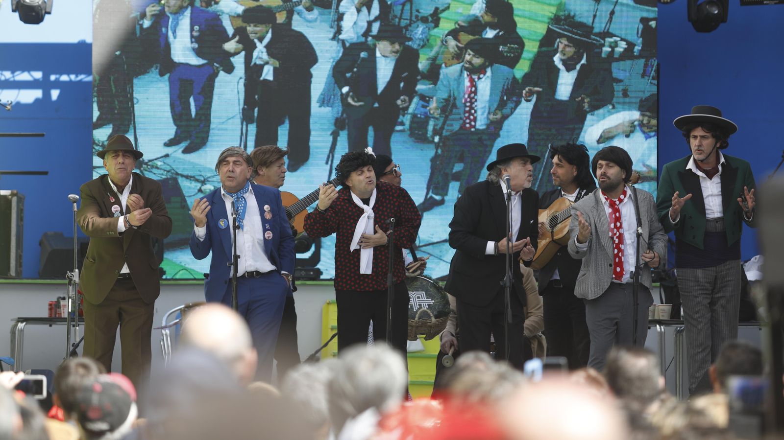 Las fotos del sábado de Carnaval en Tarifa