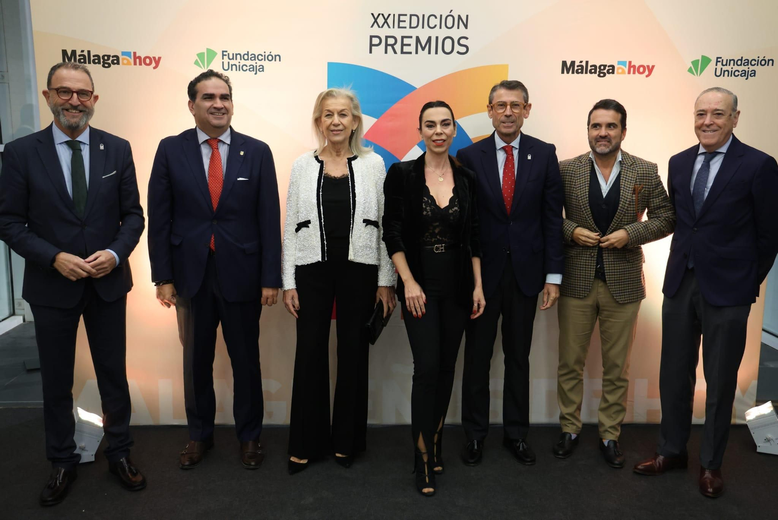 Los Premios Malagueños de Hoy 2025, en imágenes