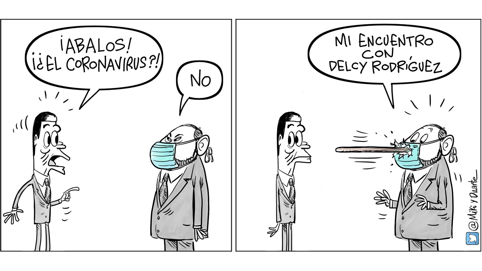 Mentiras y mascarillas