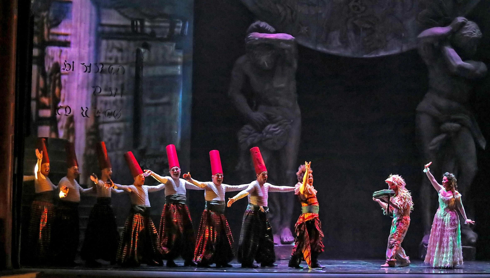 Imágenes de 'La Flauta Mágica' en Villamarta