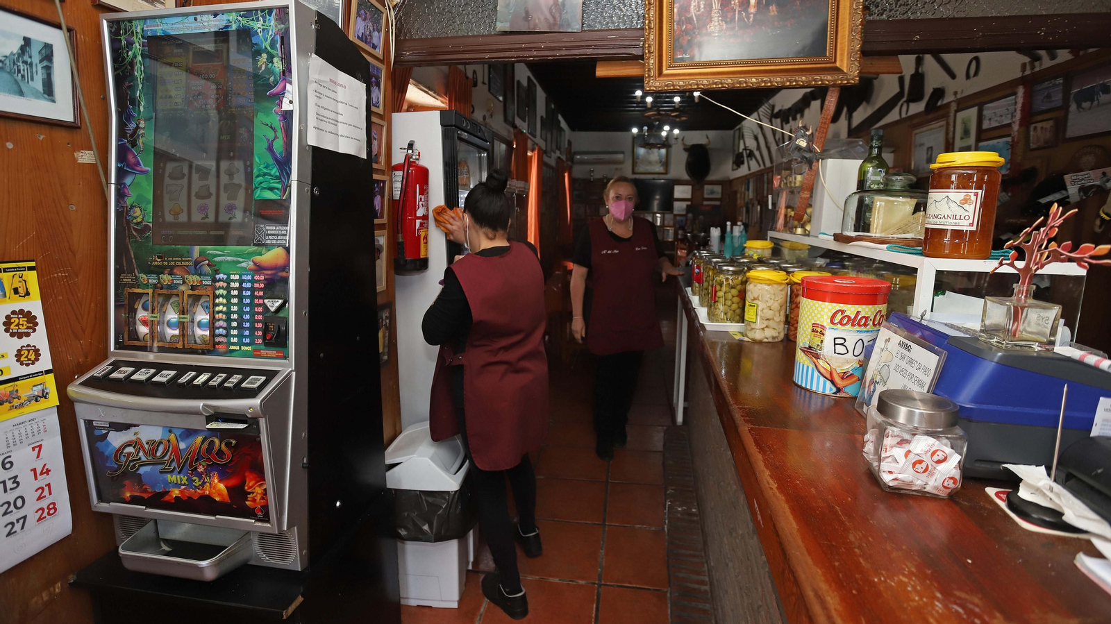 Reapertura de la hostelería y el comercio en San Roque