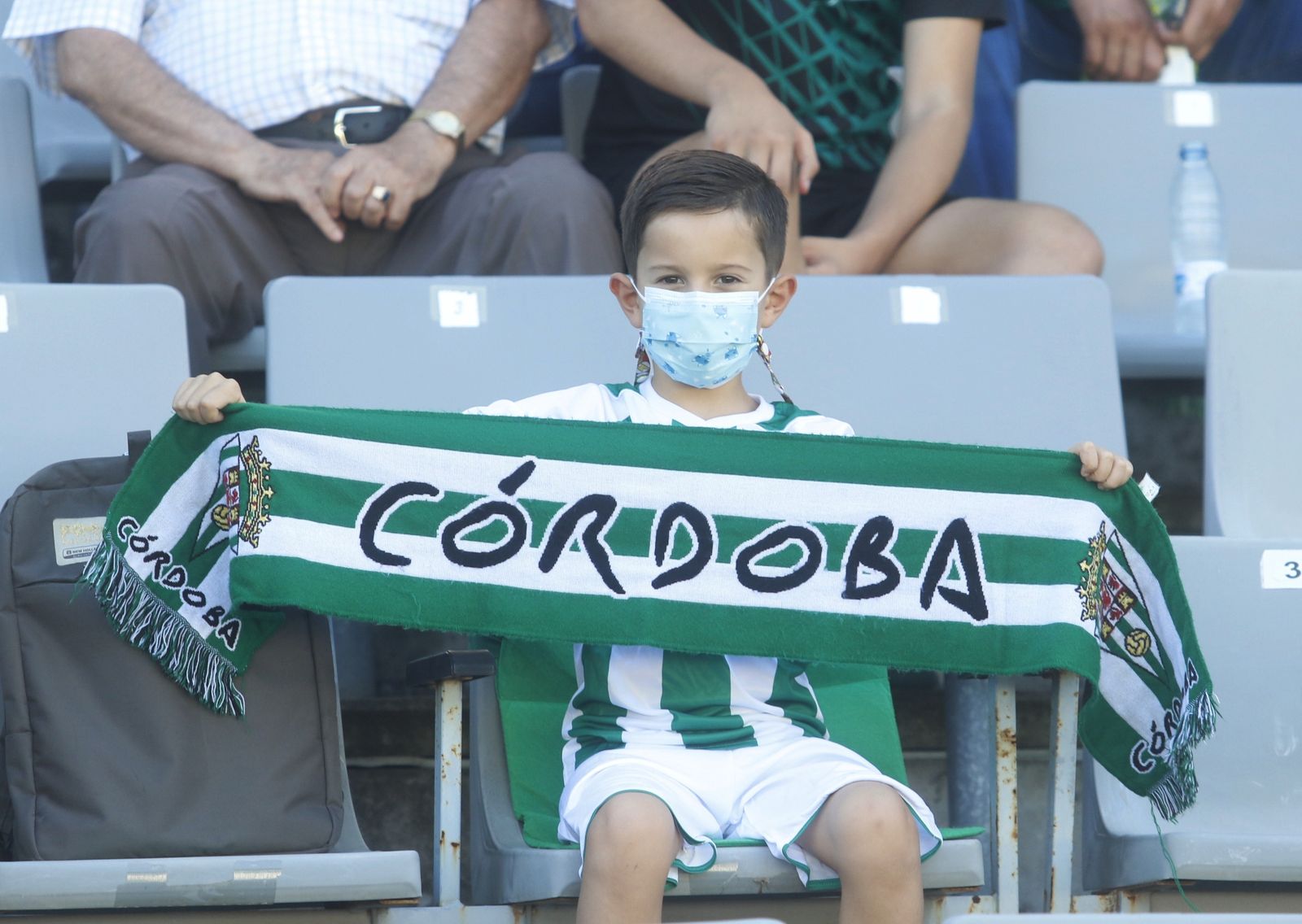 La victoria del Córdoba CF ante el Don Benito, en imágenes