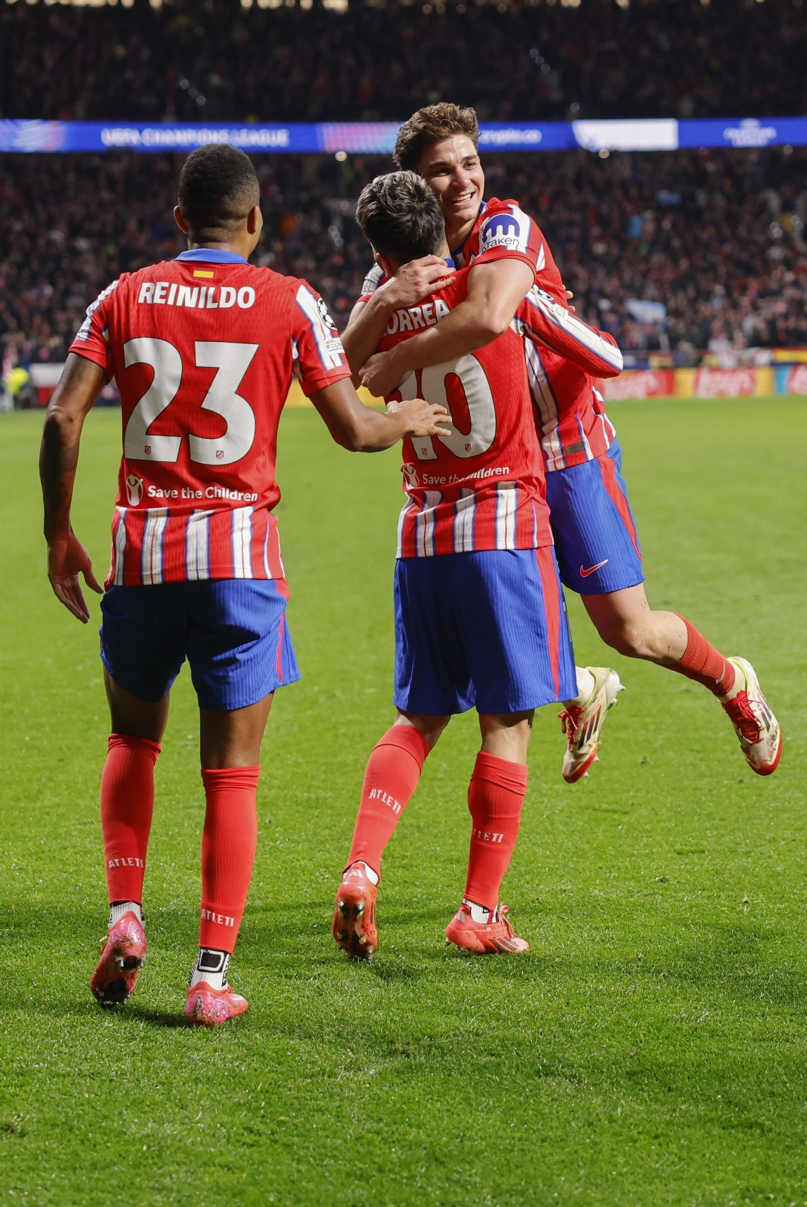 Las fotos del Atlético de Madrid - Bayer Leverkusen