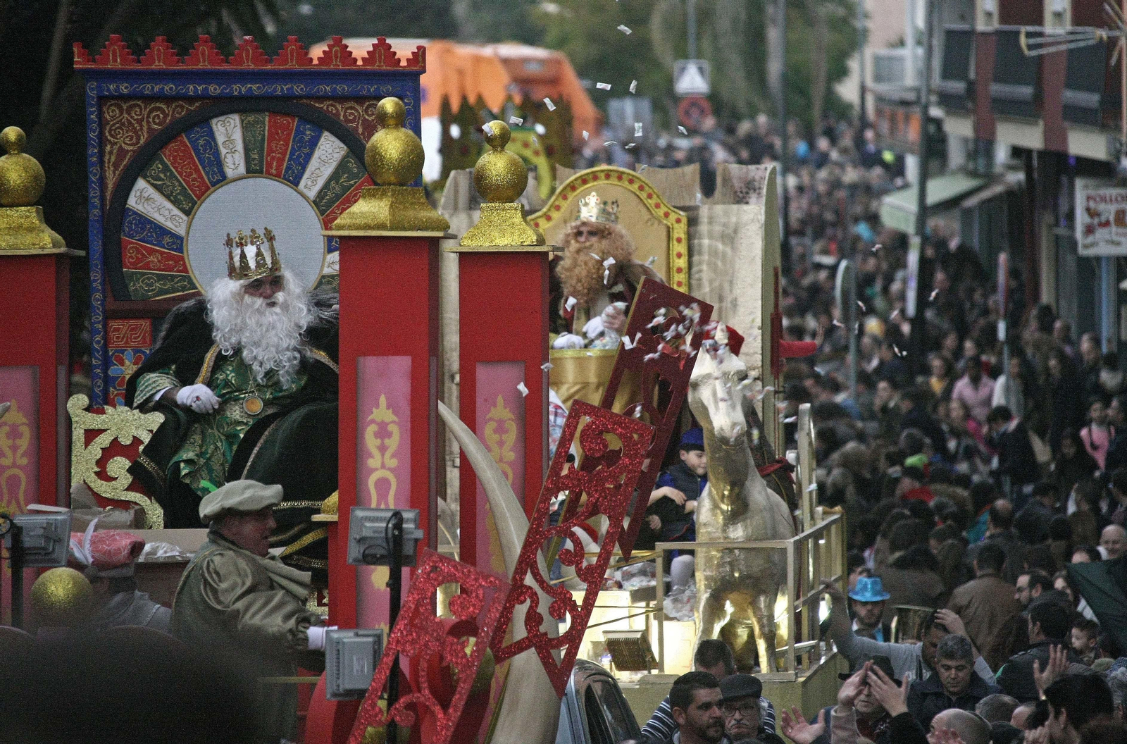 Imágenes de la Cabalgata en Algeciras