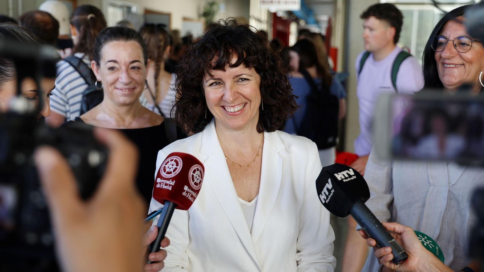María Teresa Aceytuno, vicerrectora de Internacionalización y Compromiso Global. María Teresa Aceytuno, vicerrectora de Internacionalización y Compromiso Global.