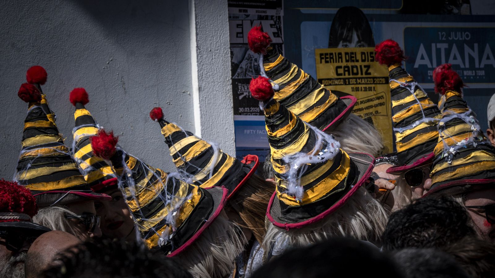 Las imágenes del Carnaval Chiquito de Cádiz 2026