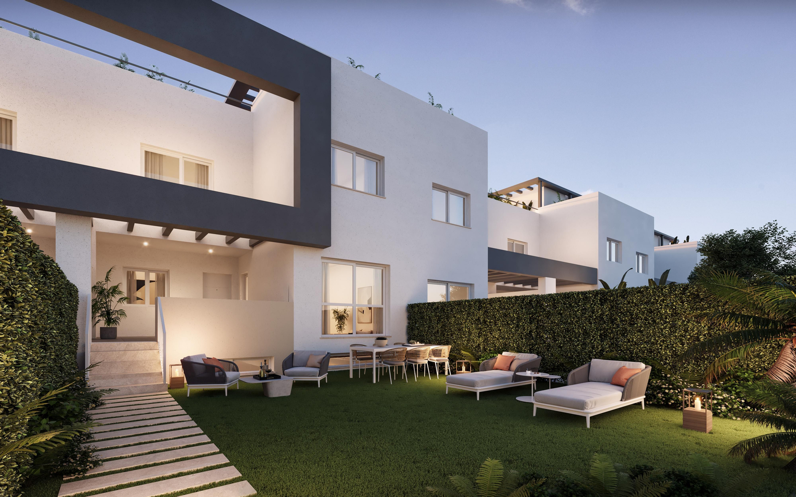 Así será Monte Alto Aljarafe, nueva promoción de viviendas en Espartinas