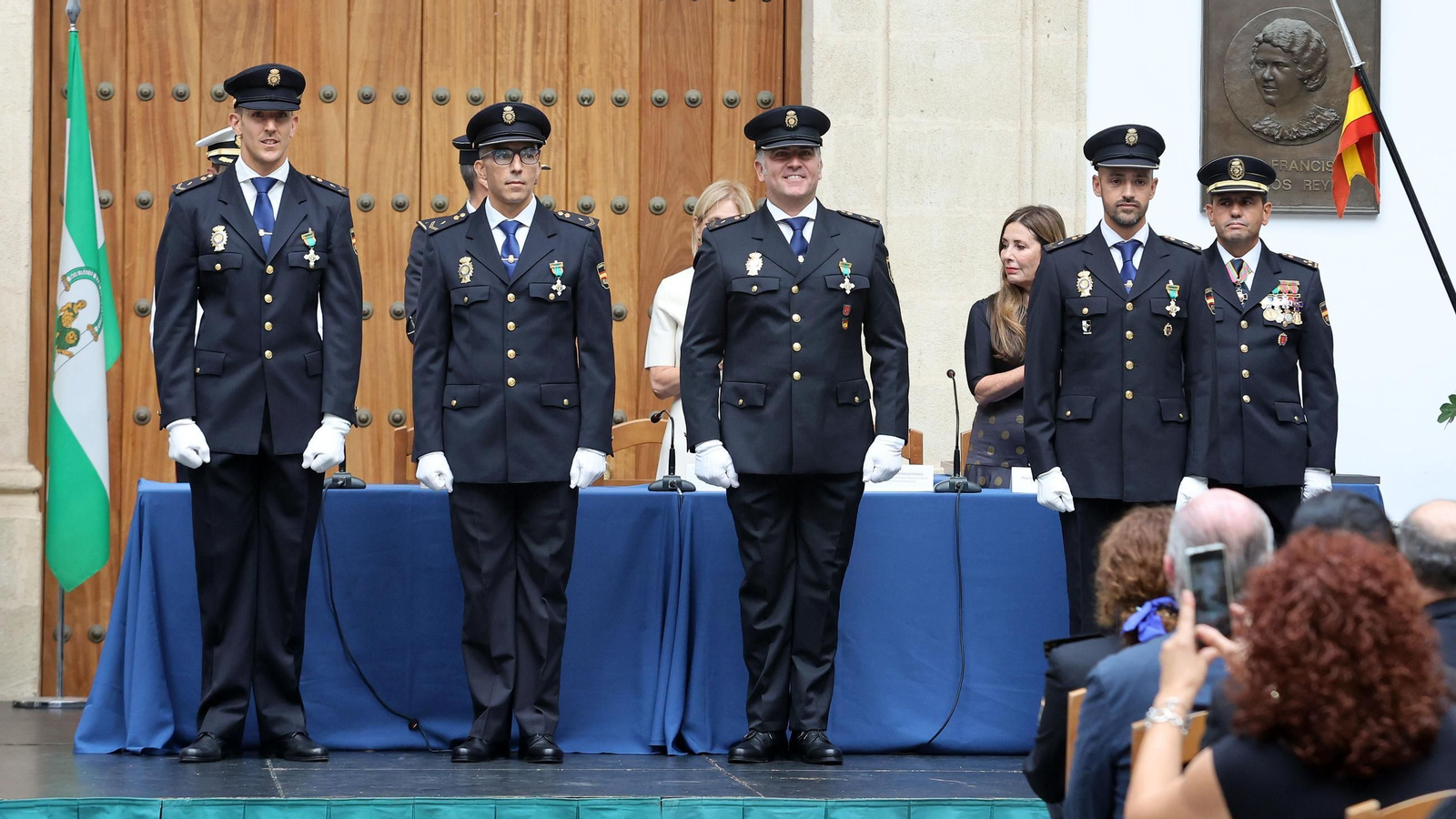 Imágenes del Día de la Policía Nacional en Jerez