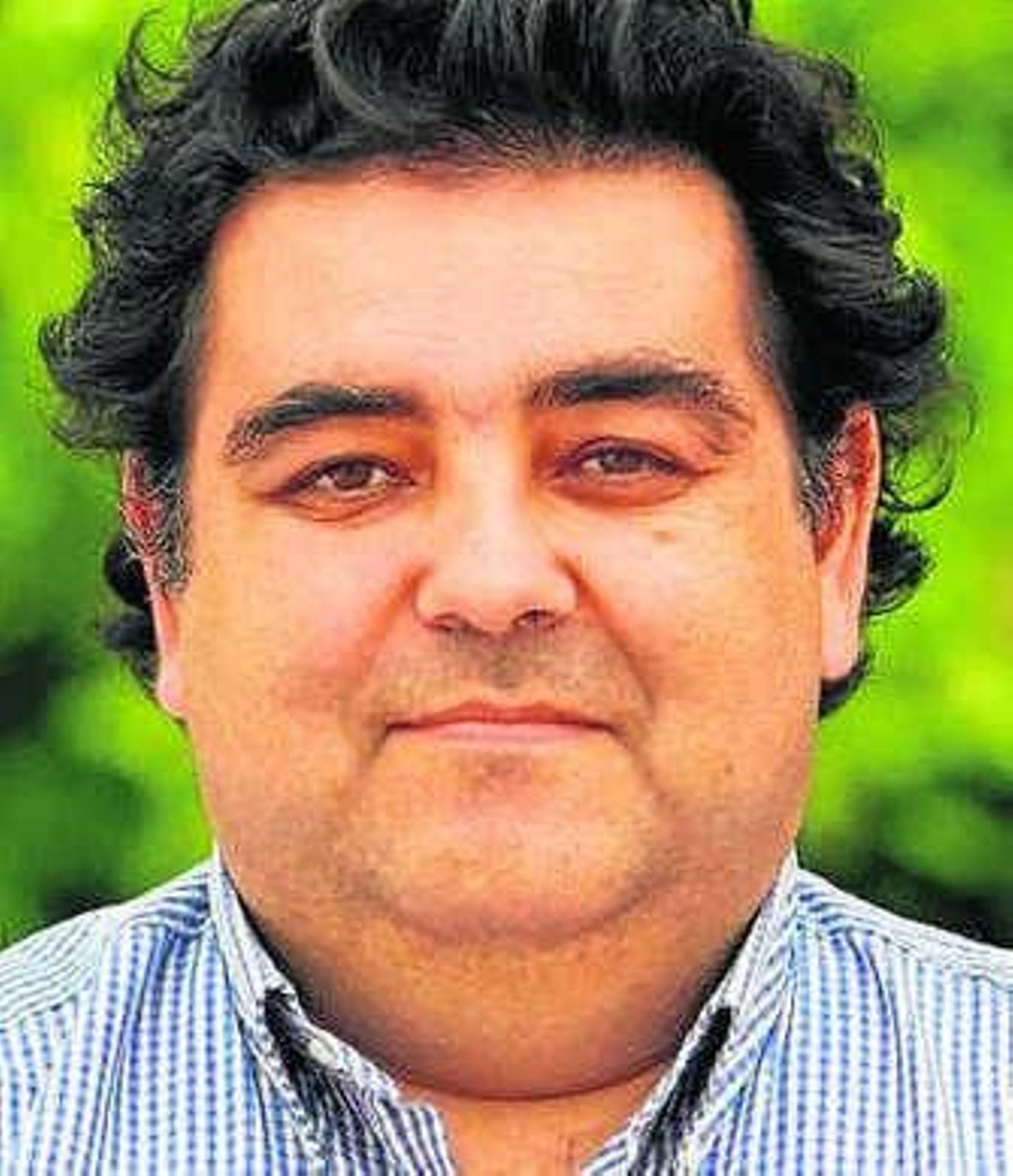 Rafael Moreno, en una foto de su blog.