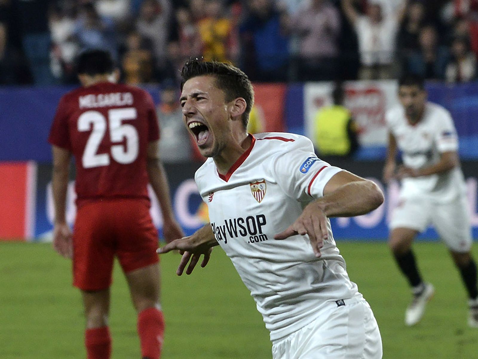 Las imágenes del Sevilla-Spartak