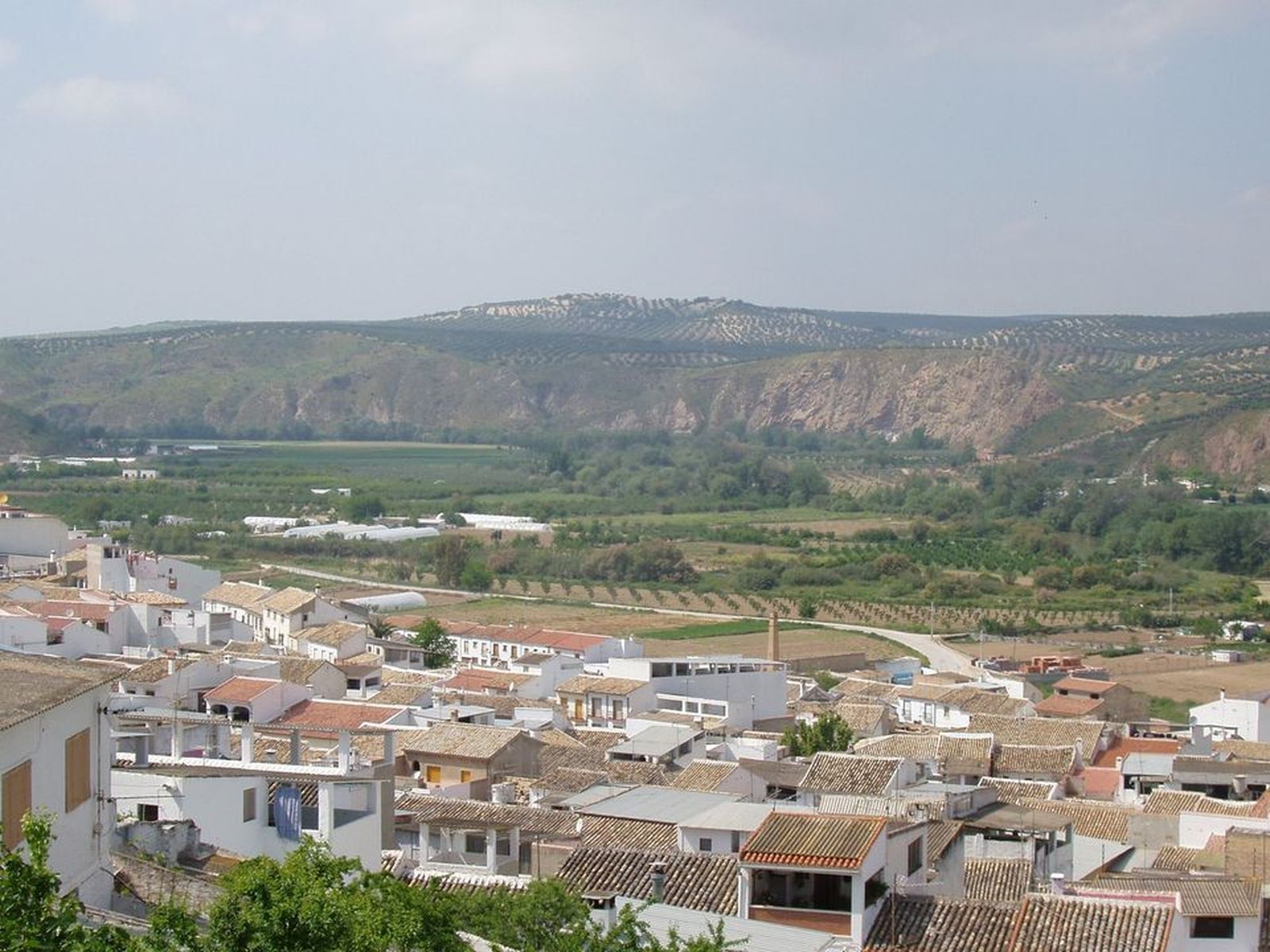 Vista de Cuevas Bajas, uno de los municipios donde se proyecta una de las obras.