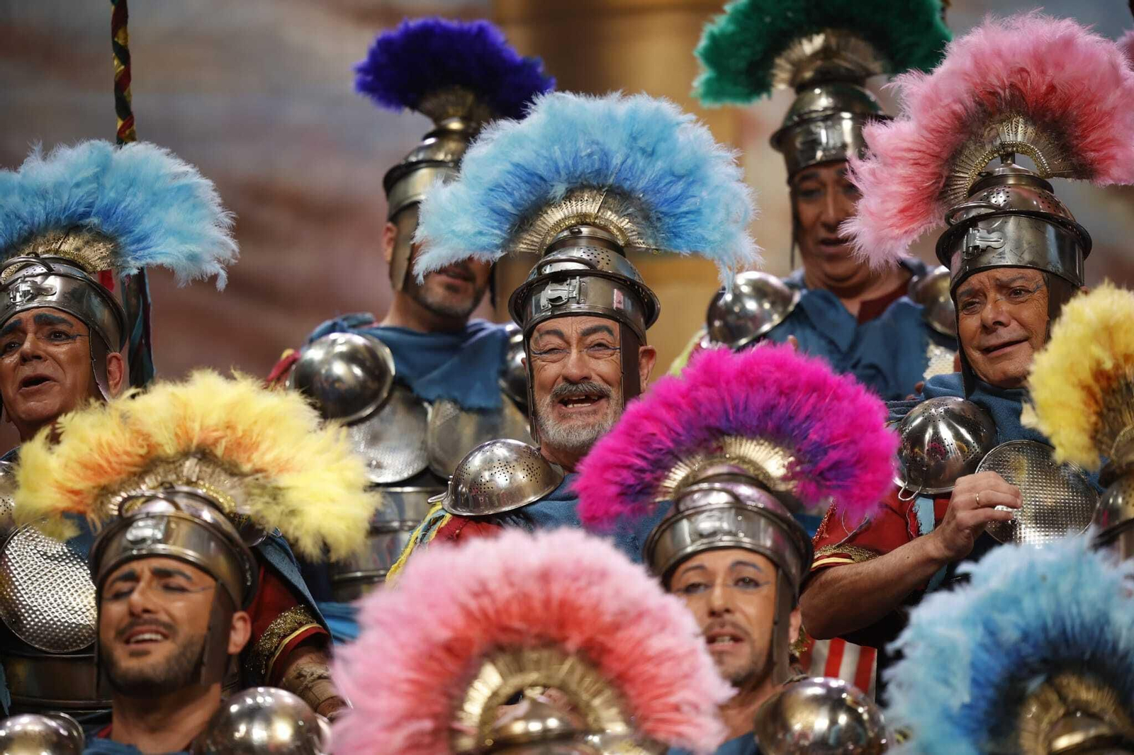 Las imágenes de la segunda sesión de semifinales del COAC 2023