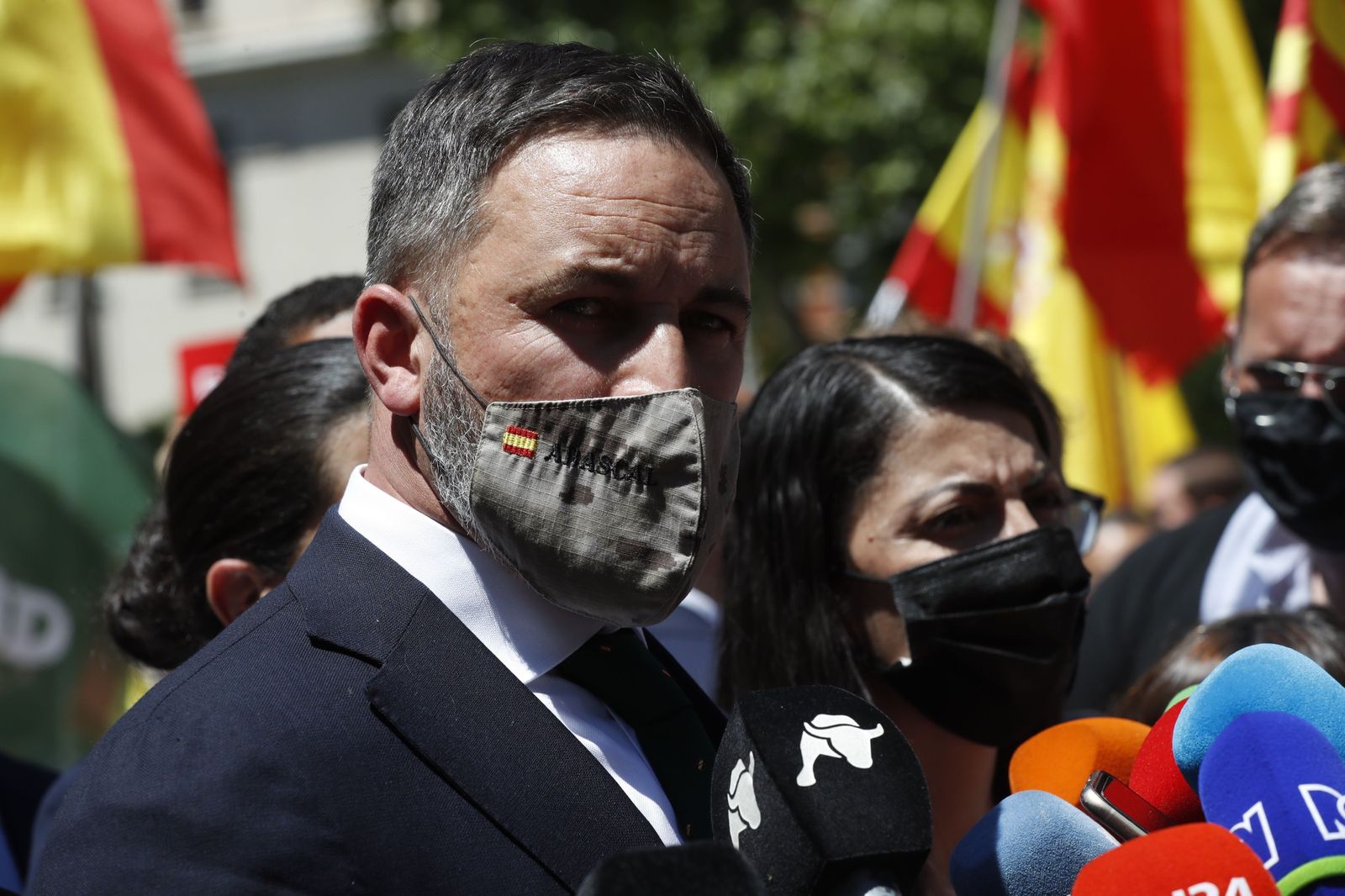 Santiago Abascal, líder de VoX