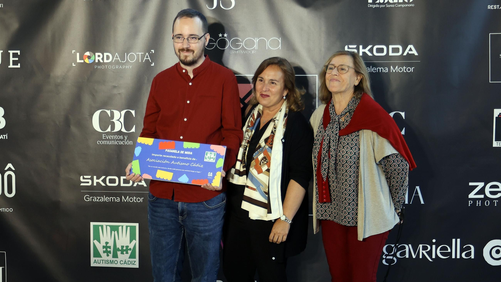 Pase de moda a beneficio de Autismo Cádiz en Jerez