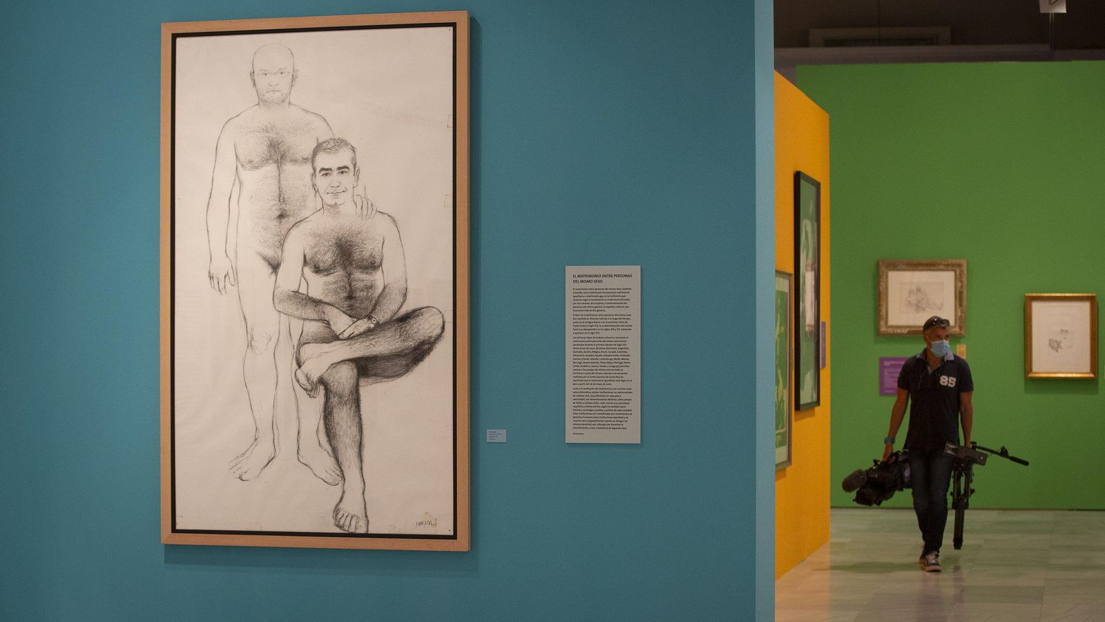 'Retrato de Pablo y Marce', de Rodrigo.