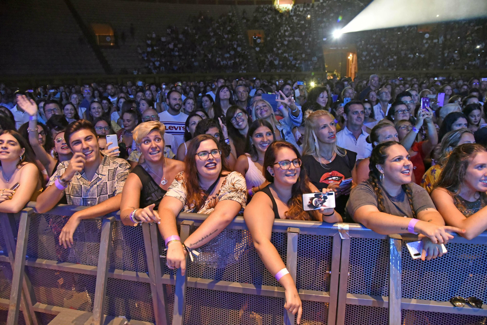 Concierto de Vanesa Martín en la  plaza de toros Las Palomas