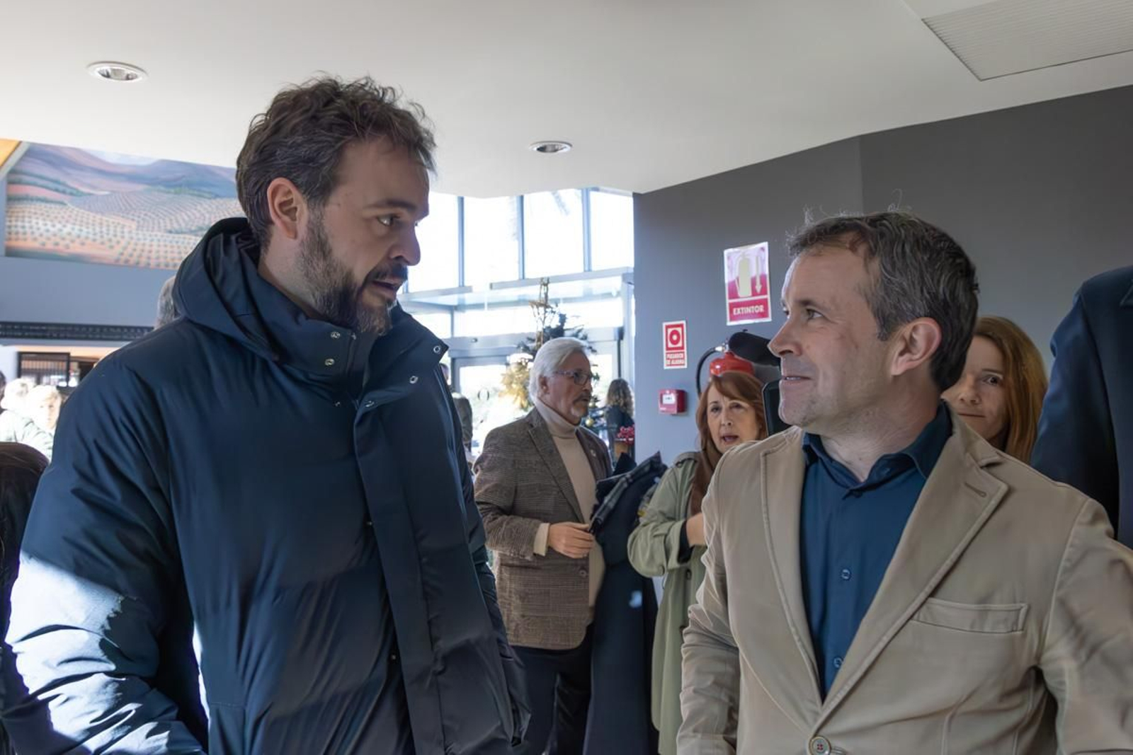 Asistentes al Comité Director del PSOE andaluza en Jaén