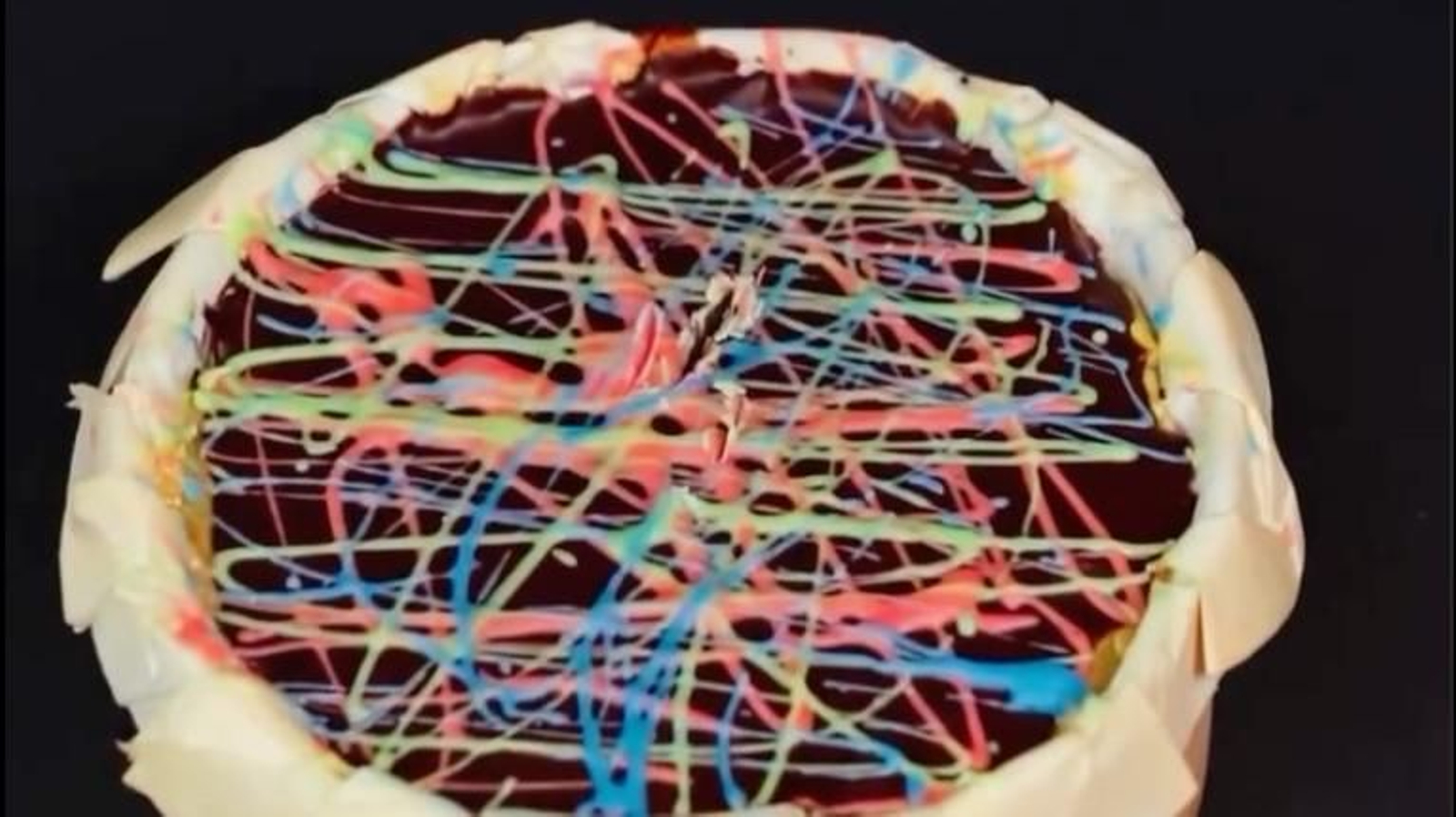 Ratatouille Cheesecake de chocolate Dubái