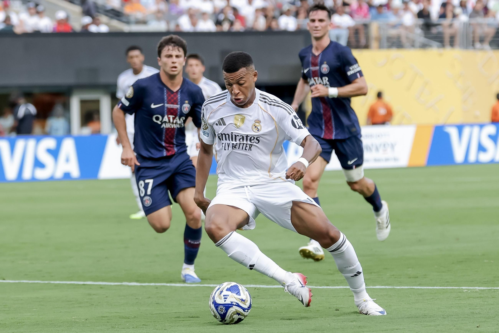 Las fotos del PSG - Real Madrid Las fotos del PSG - Real Madrid