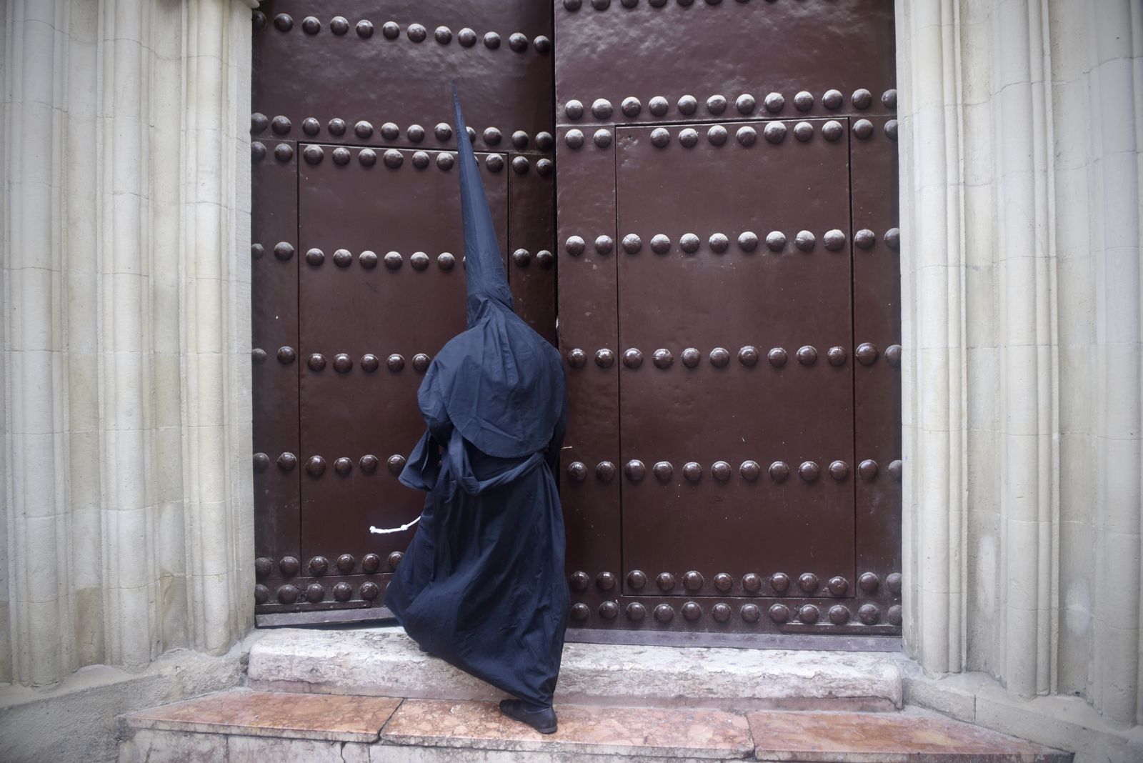 Las imágenes de la Hermandad de Santa Marta en la Semana Santa de Sevilla 2024