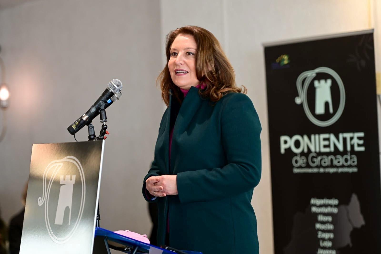 La consejera de Agricultura, Ganadería, Pesca y Desarrollo Sostenible, Carmen Crespo.