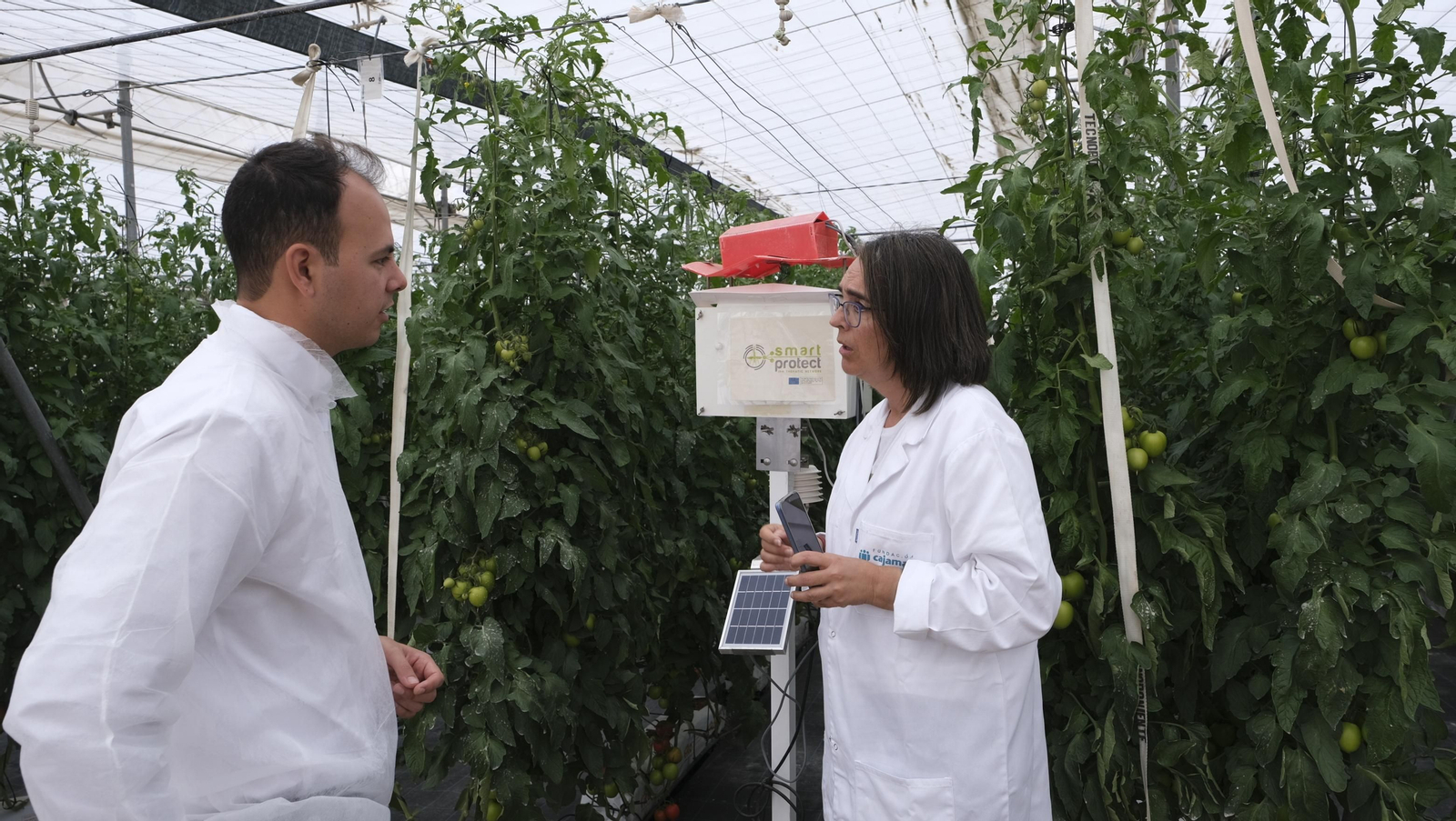 Imágenes del Foro Datagri en Las Palmerillas Cajamar