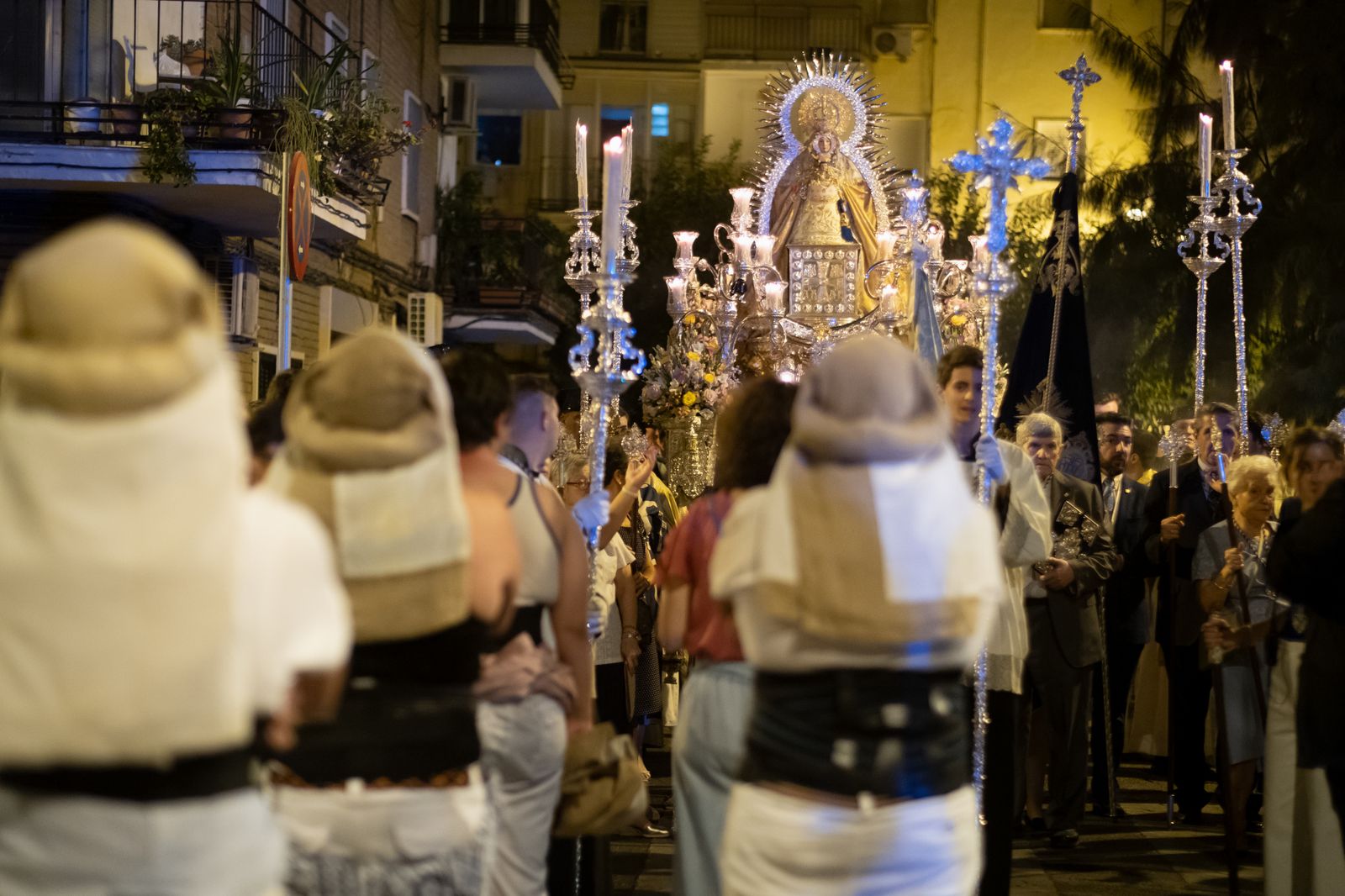 Las imágenes de la procesión de la Virgen del Juncal
