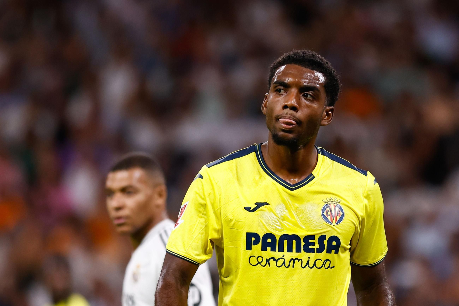 Las mejores imágenes del Real Madrid - Villarreal
