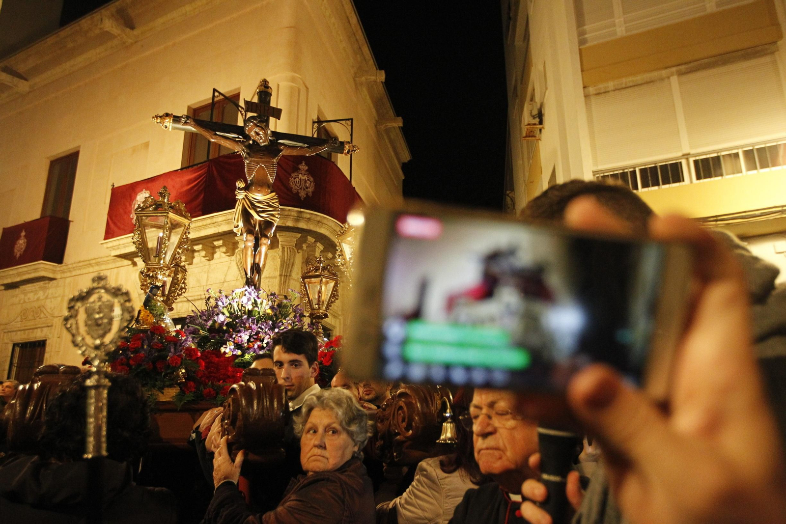 Las imágenes del Cristo de los Favores