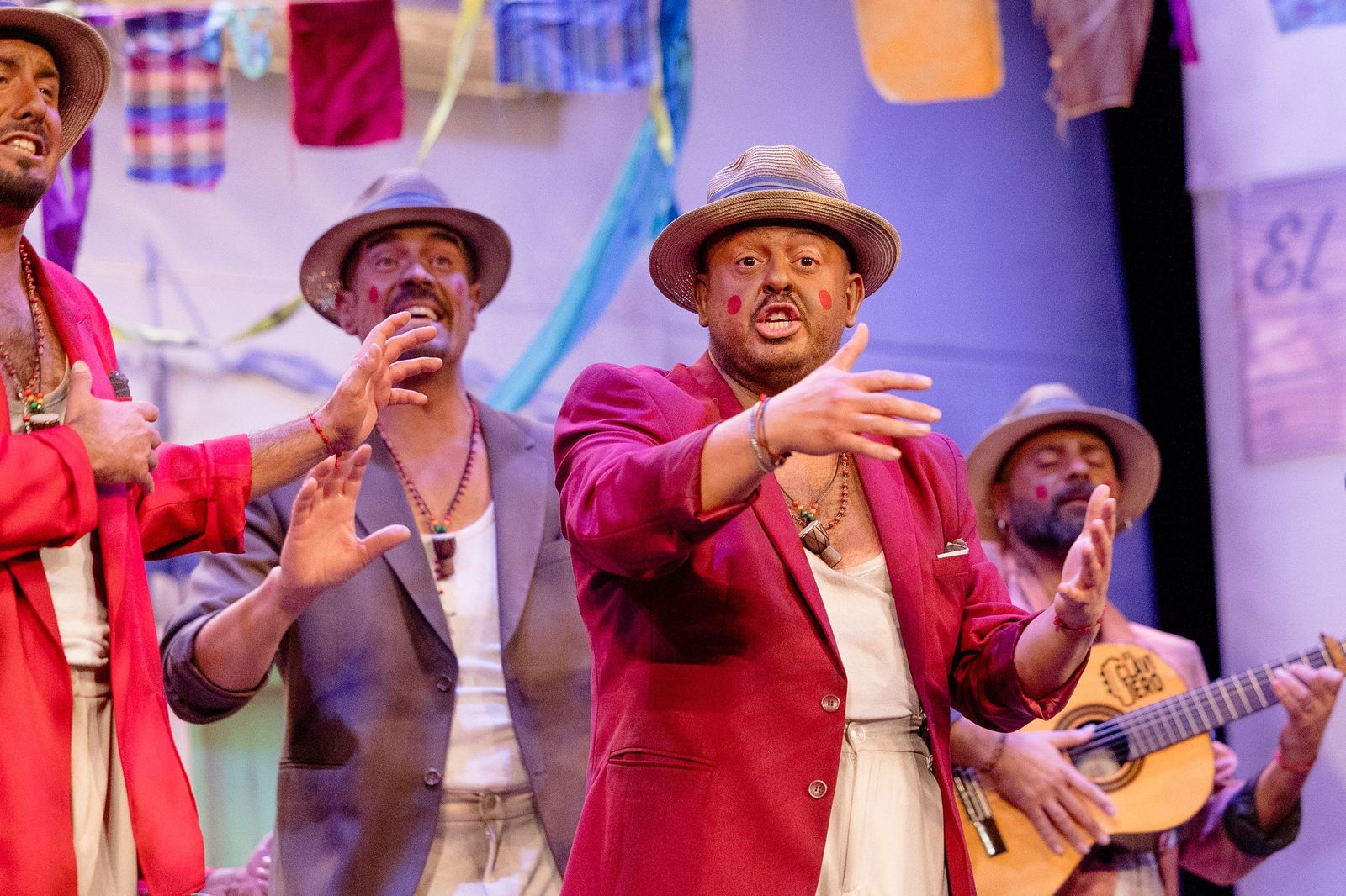 Búscate entre las mejores imágenes de la quinta sesión de cuartos de final del COAC 2026