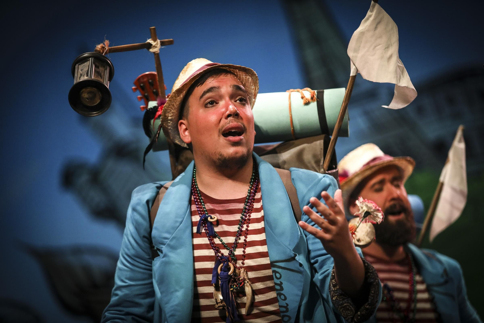 Chirigota Los activistas se la dan de artistas