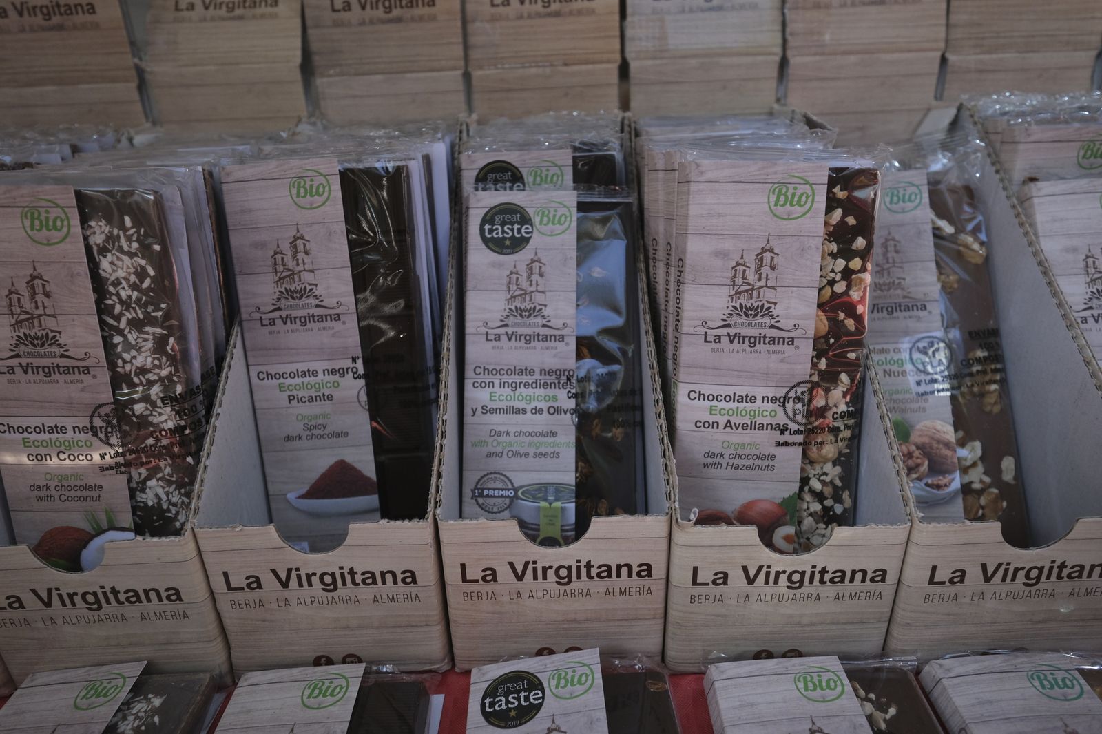 Fotogalería feria Sabores Almería