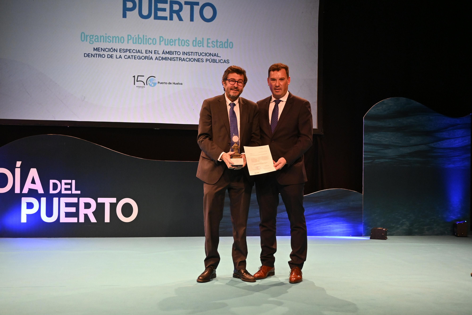 Culminación del programa de actos del 150 aniversario del Puerto de Huelva