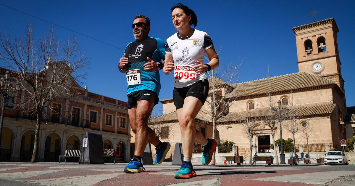 Loja acoge la segunda prueba del Circuito de Fondo de la Diputación