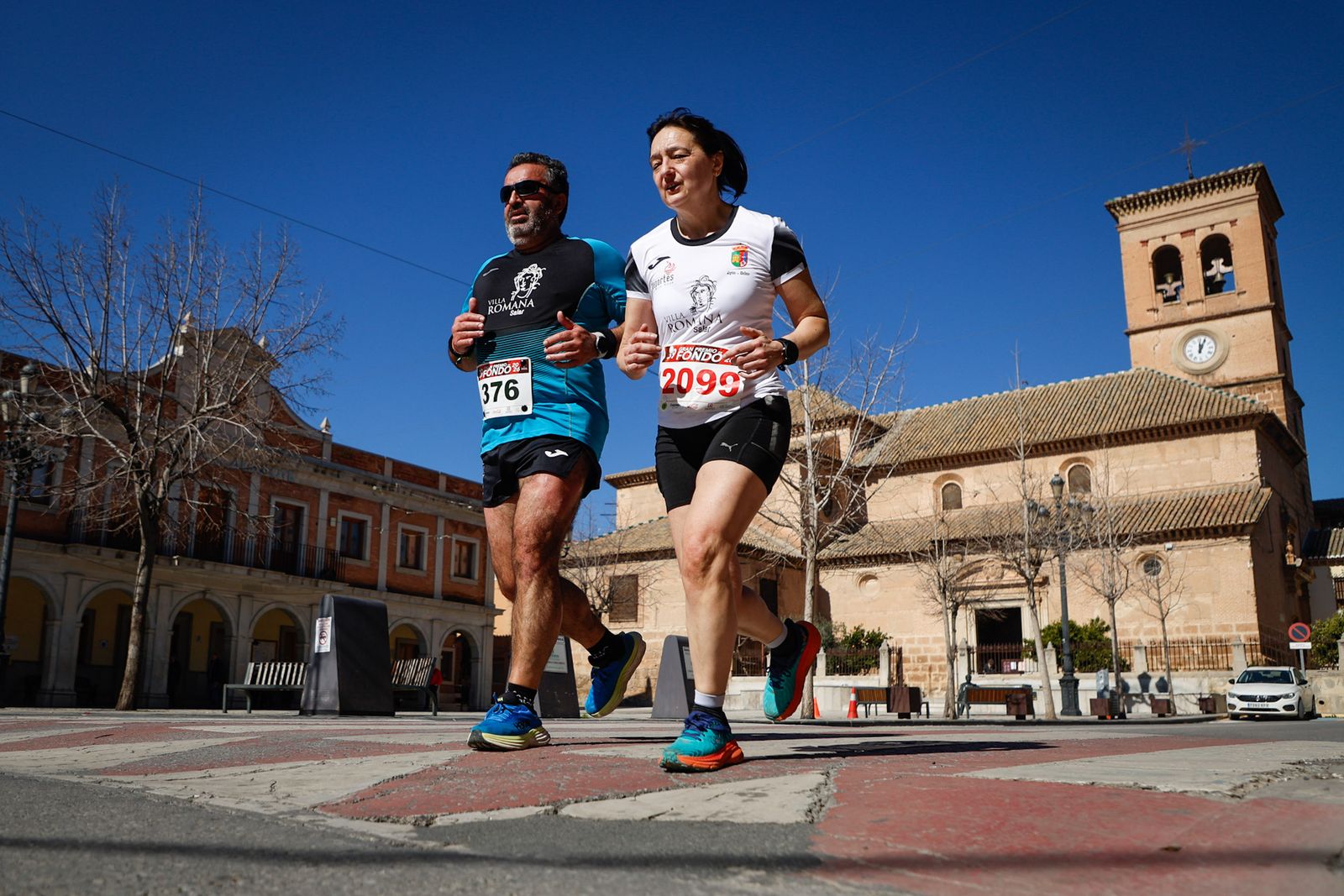 Albolote abrió el circuito que esta vez visita Loja.