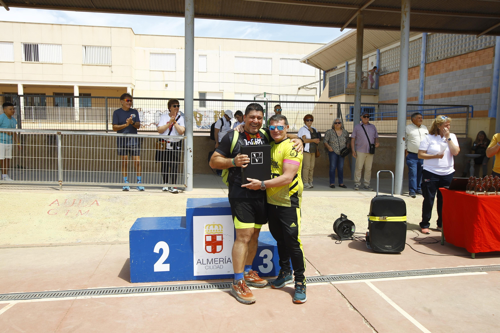 Imágenes de la XIII Carrera de los Espartanos del Alquián 2024