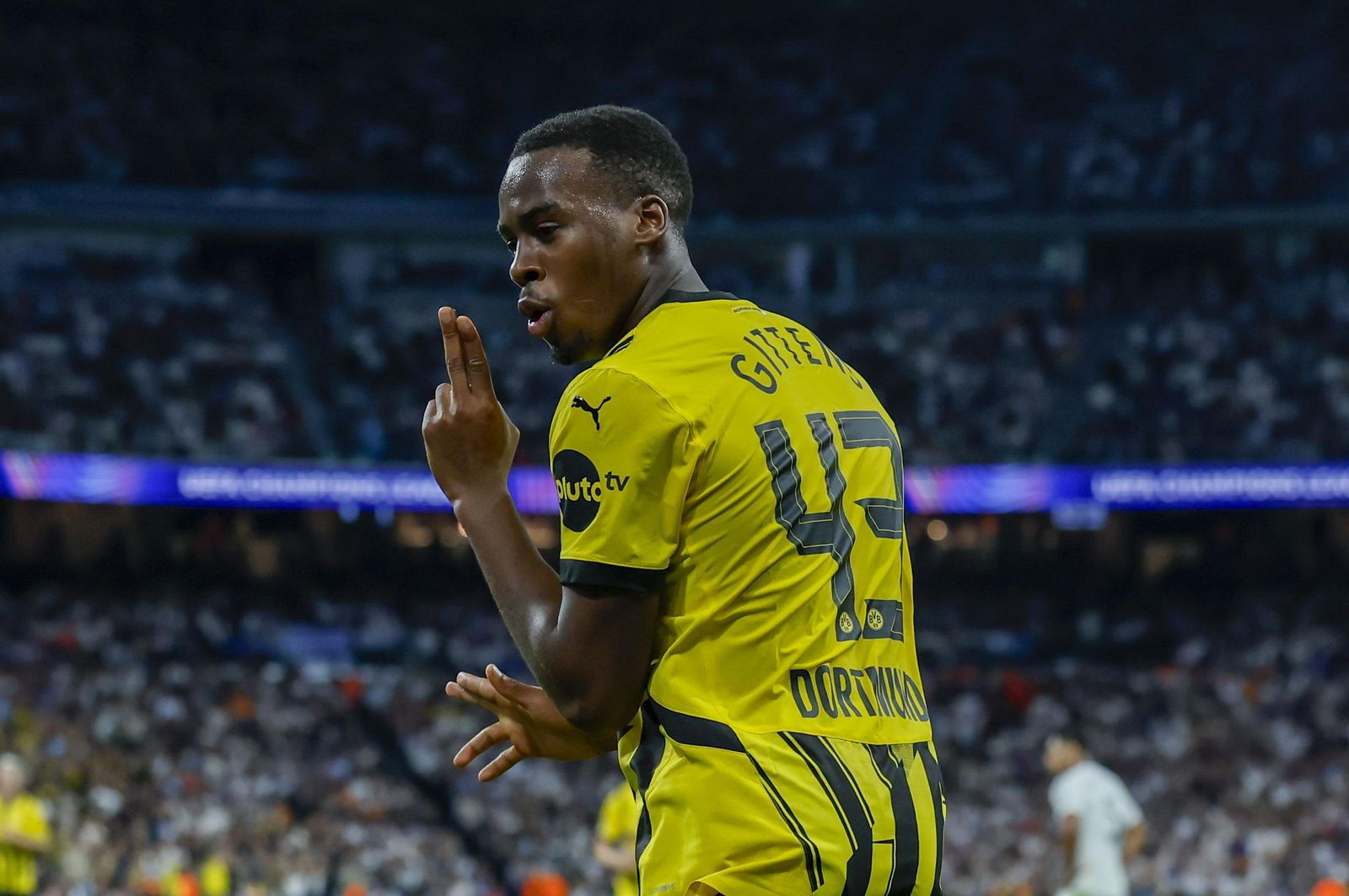 Las fotos del Real Madrid - Borussia Dortmund