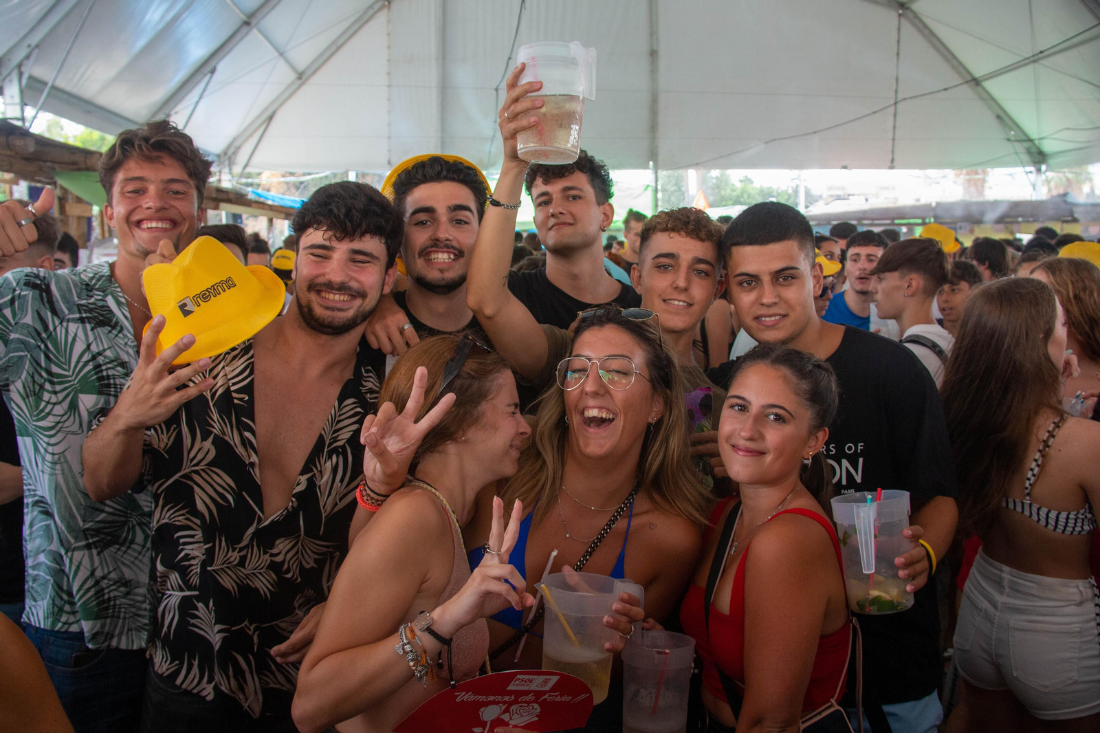 La Costa vive la feria de día, en imágenes