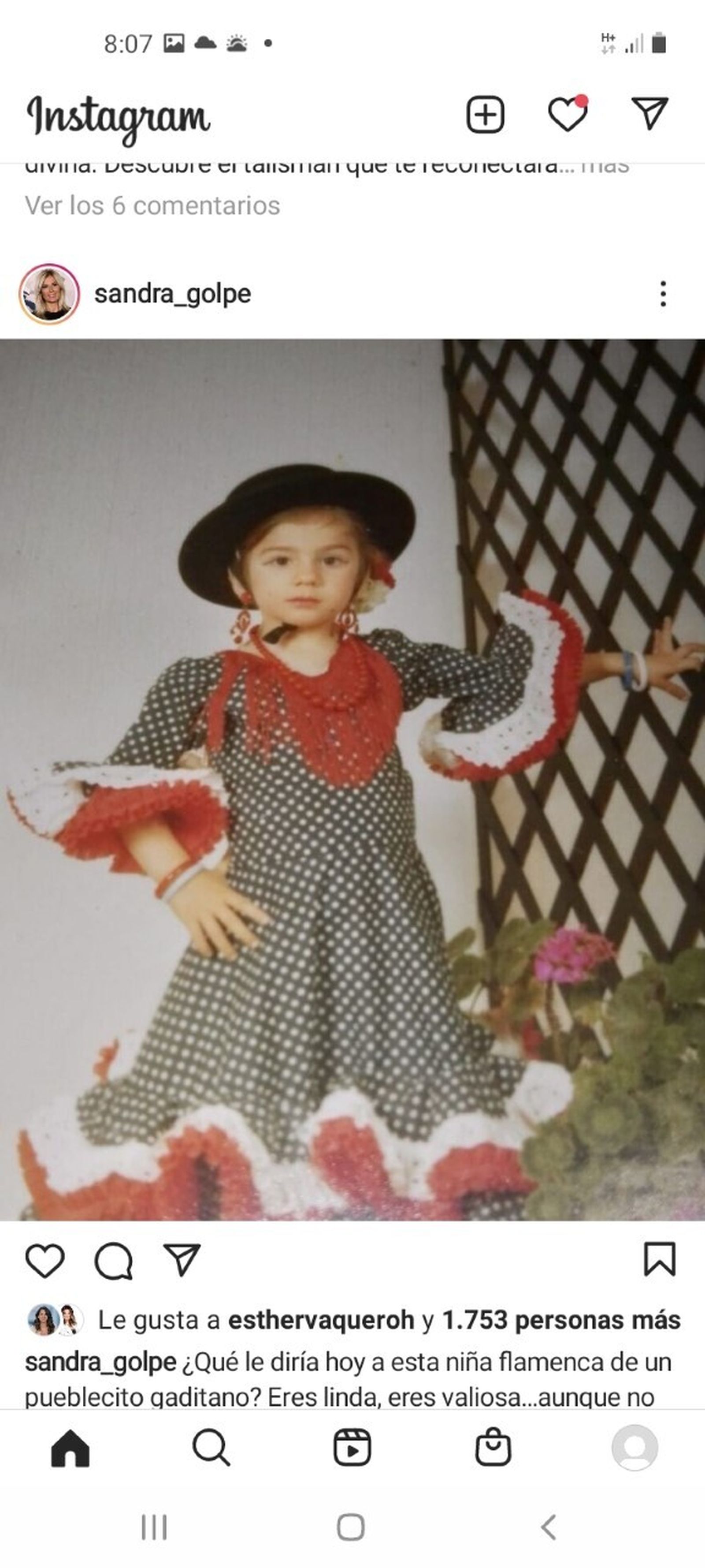 Empezamos a complicar la cosa ¿reconoces a esta niña flamenca? Pista: es una feria de la Bahía de Cádiz