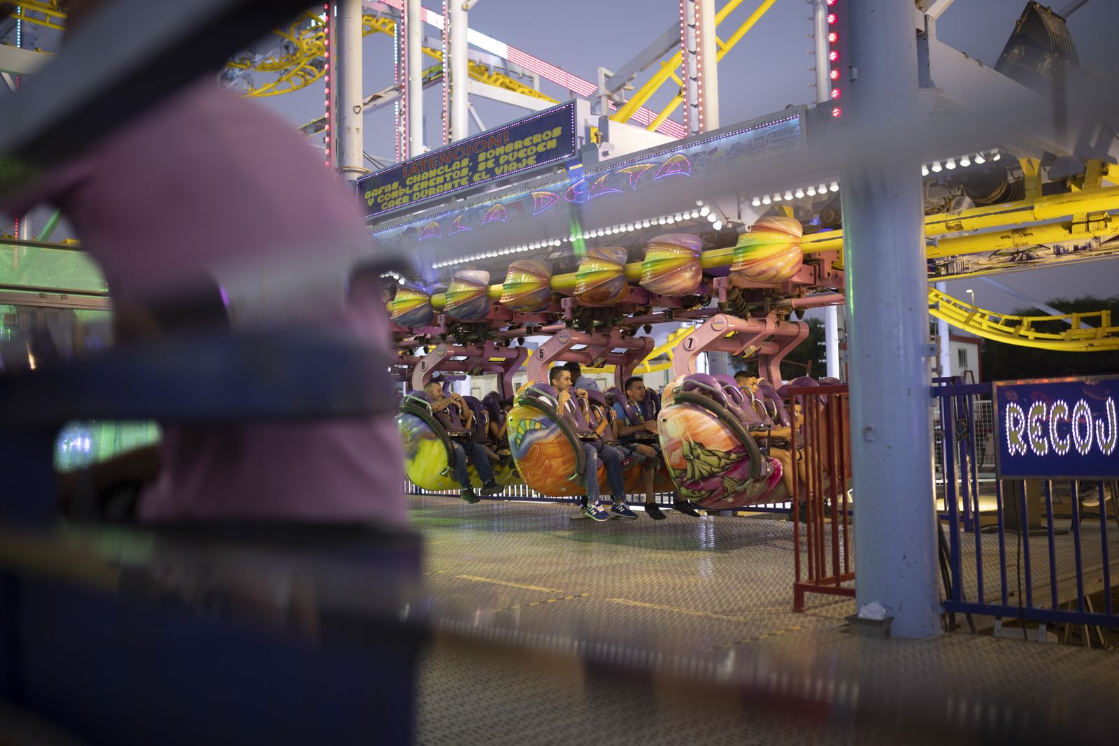 Colombinas 2022: Imágenes del ambiente del segundo día de Colombinas