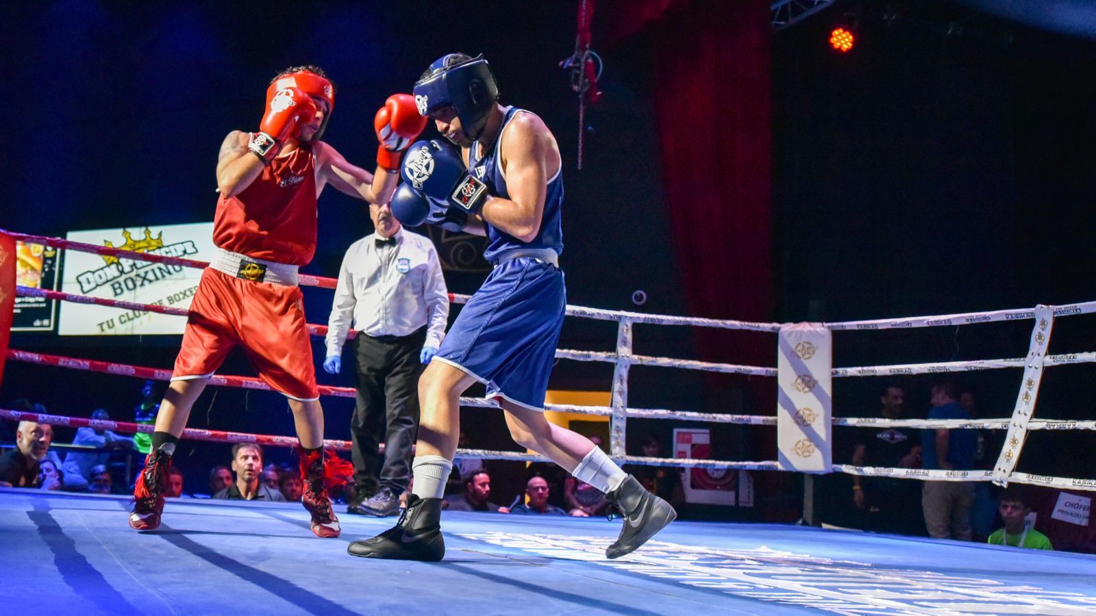 Las fotos de la velada de Don Príncipe (Fight Night V) en San Roque
