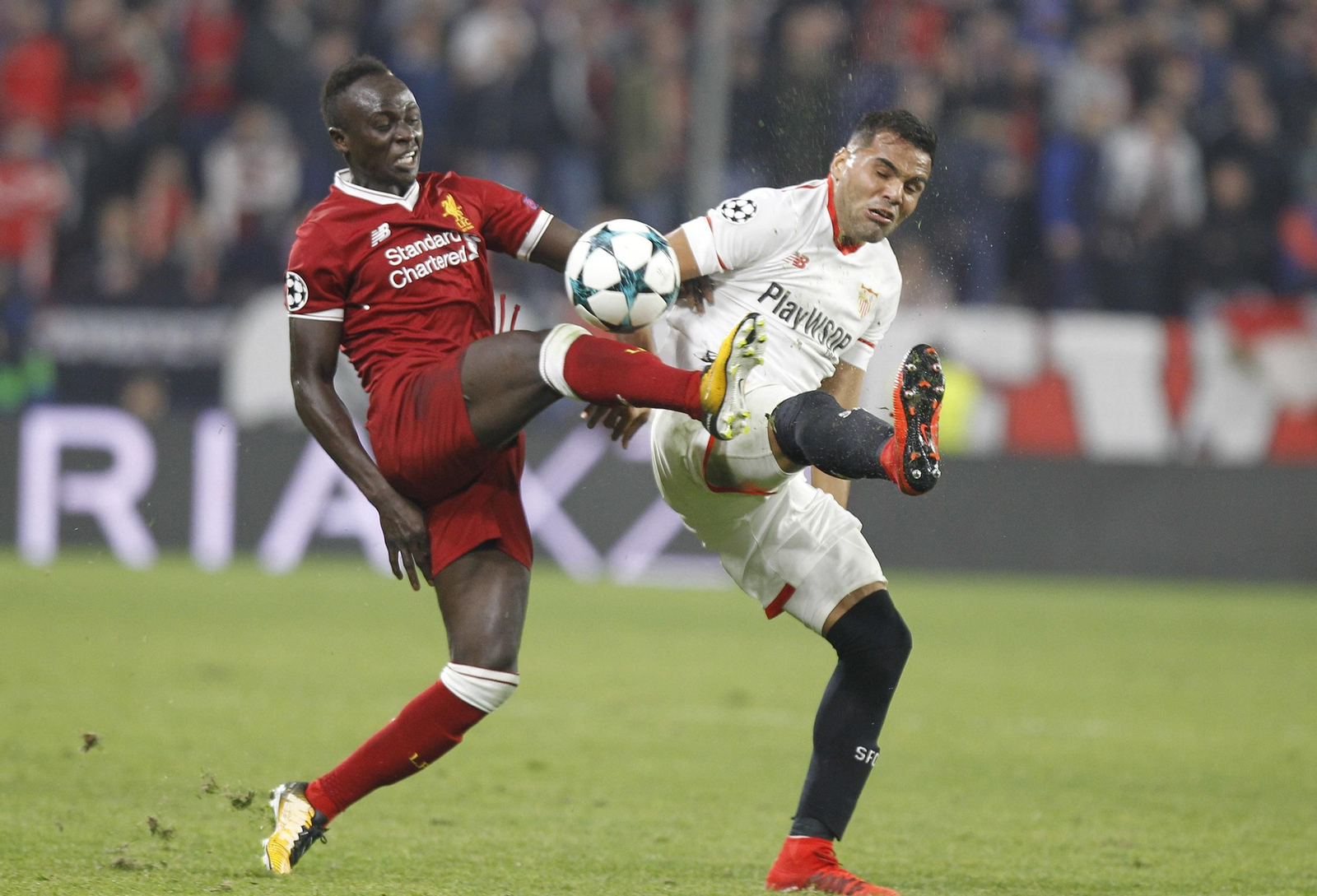 las imágenes del Sevilla-Liverpool