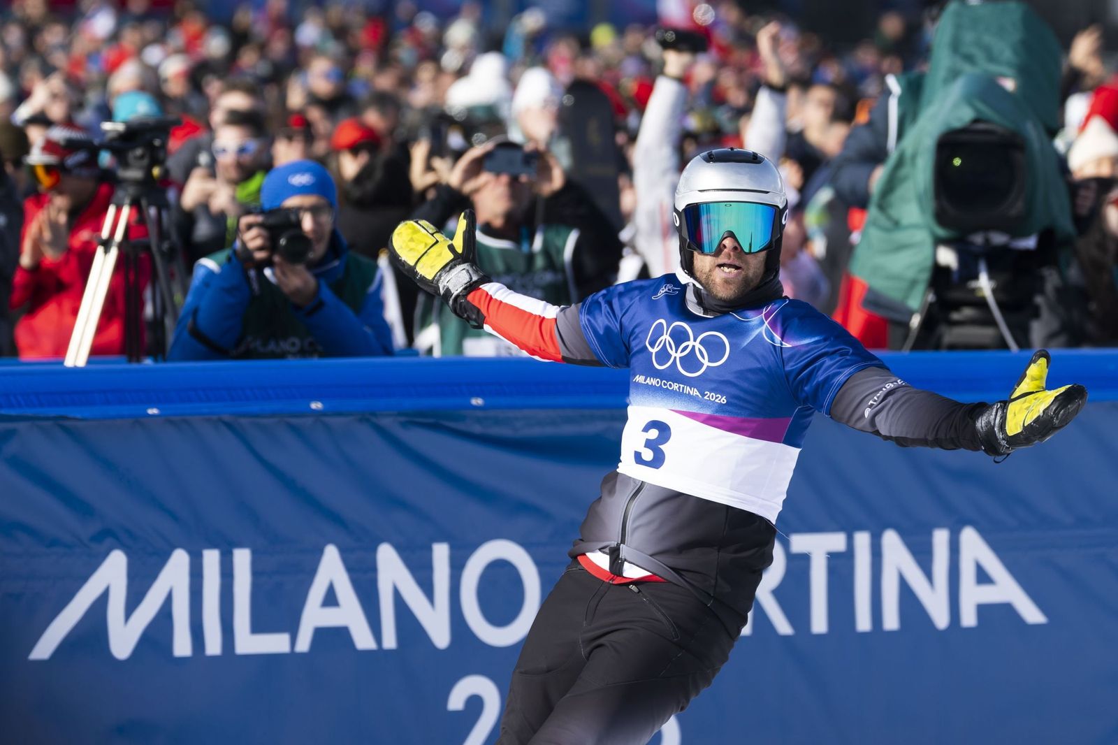 Las mejores fotos de los Juegos Olímpicos de invierno Milán Cortina d'Ampezzo 2026 | Tercera jornada