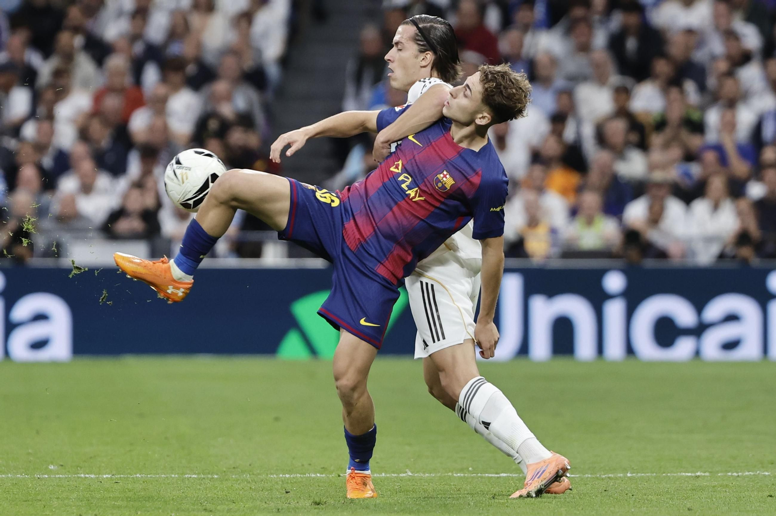 Las mejores fotos del Real Madrid-Barcelona
