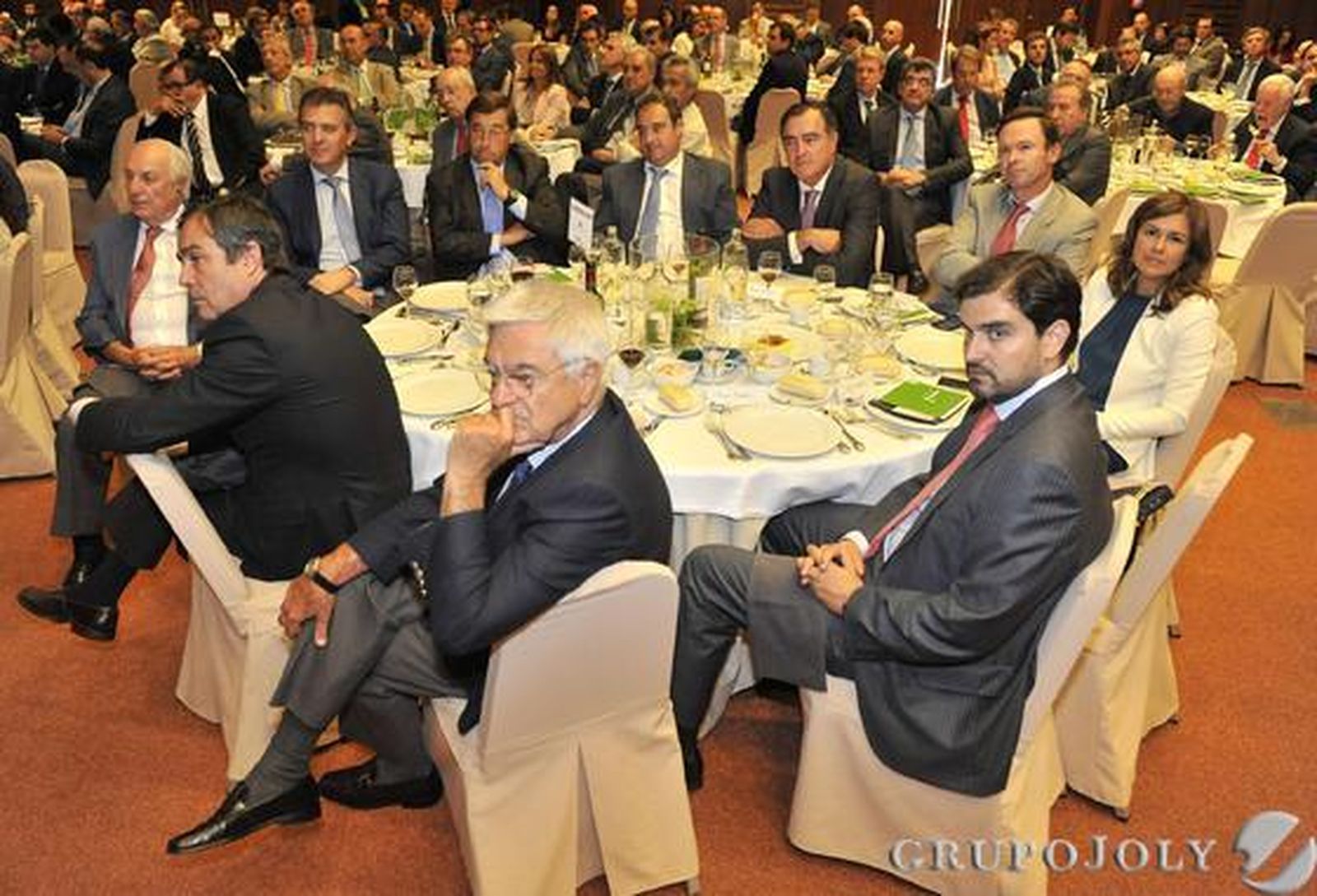 Francisco Baena Bocanegra, Ricardo Pumar, Juan Ramón Guillén, Francisco Arteaga, Ángel Fernández Noriega, Tomás Valiente, José Ramón Estévez, Carlos de Parias, Arancha Roca y Jorge Romero.

Foto: Belen Vargas/Juan Carlos Vazquez/Manuel Gomez