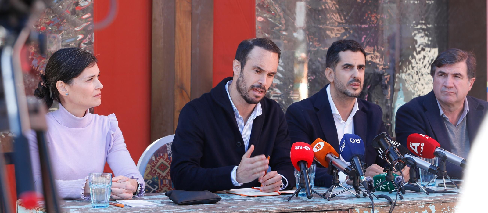 Las fotos de la presentación del partido político 100x100 Algeciras