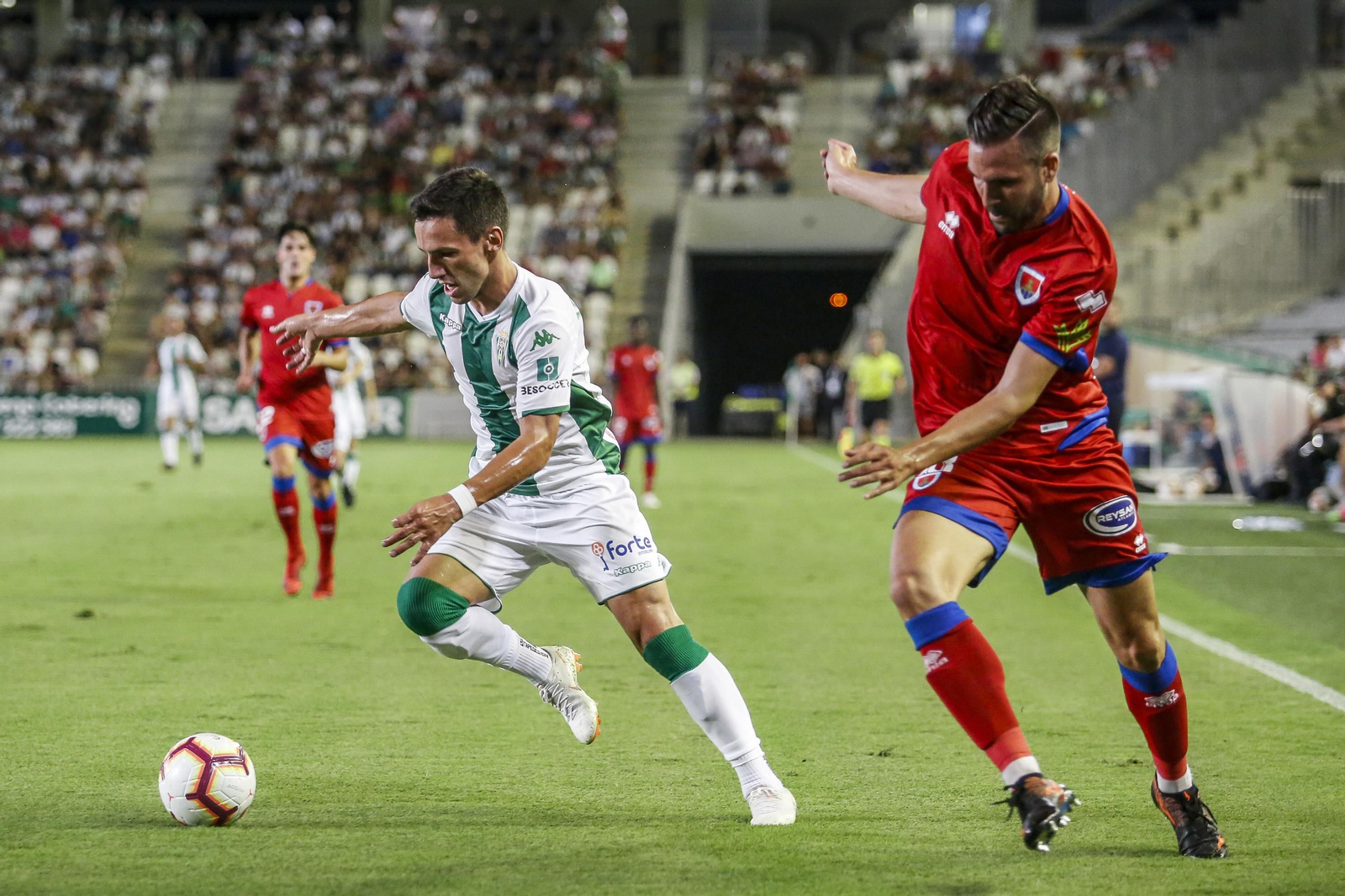 El Córdoba-Numancia (3-3), en imágenes