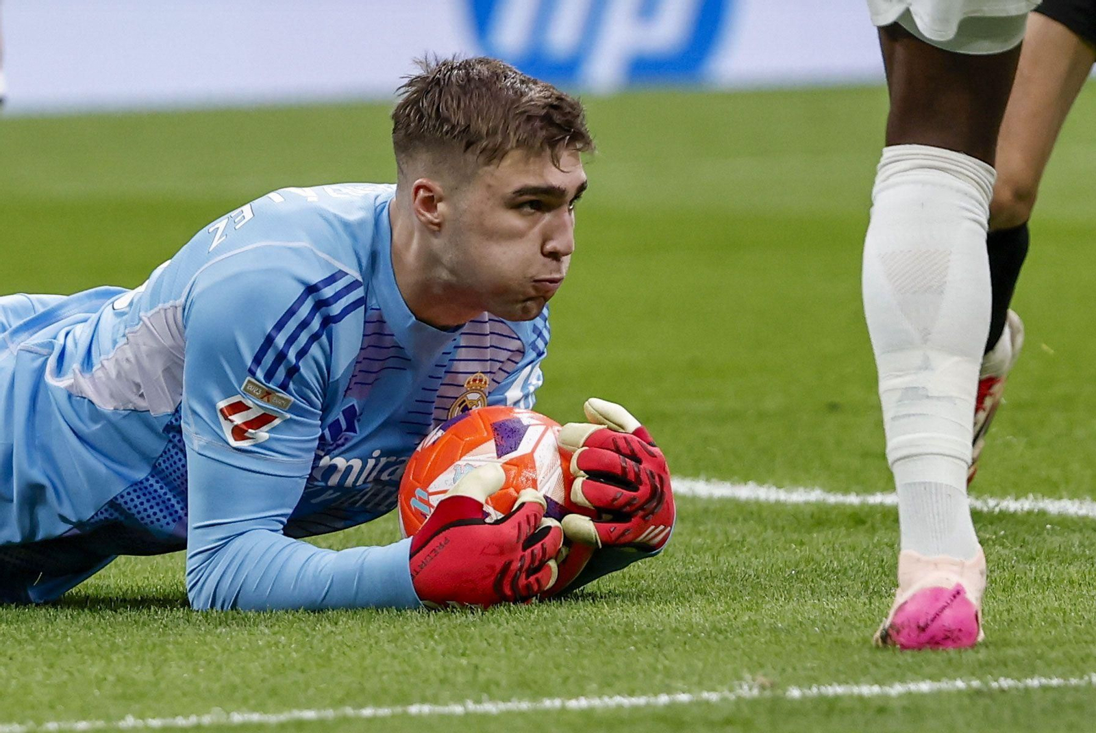 Las fotos de la derrota del Real Madrid ante el Valencia