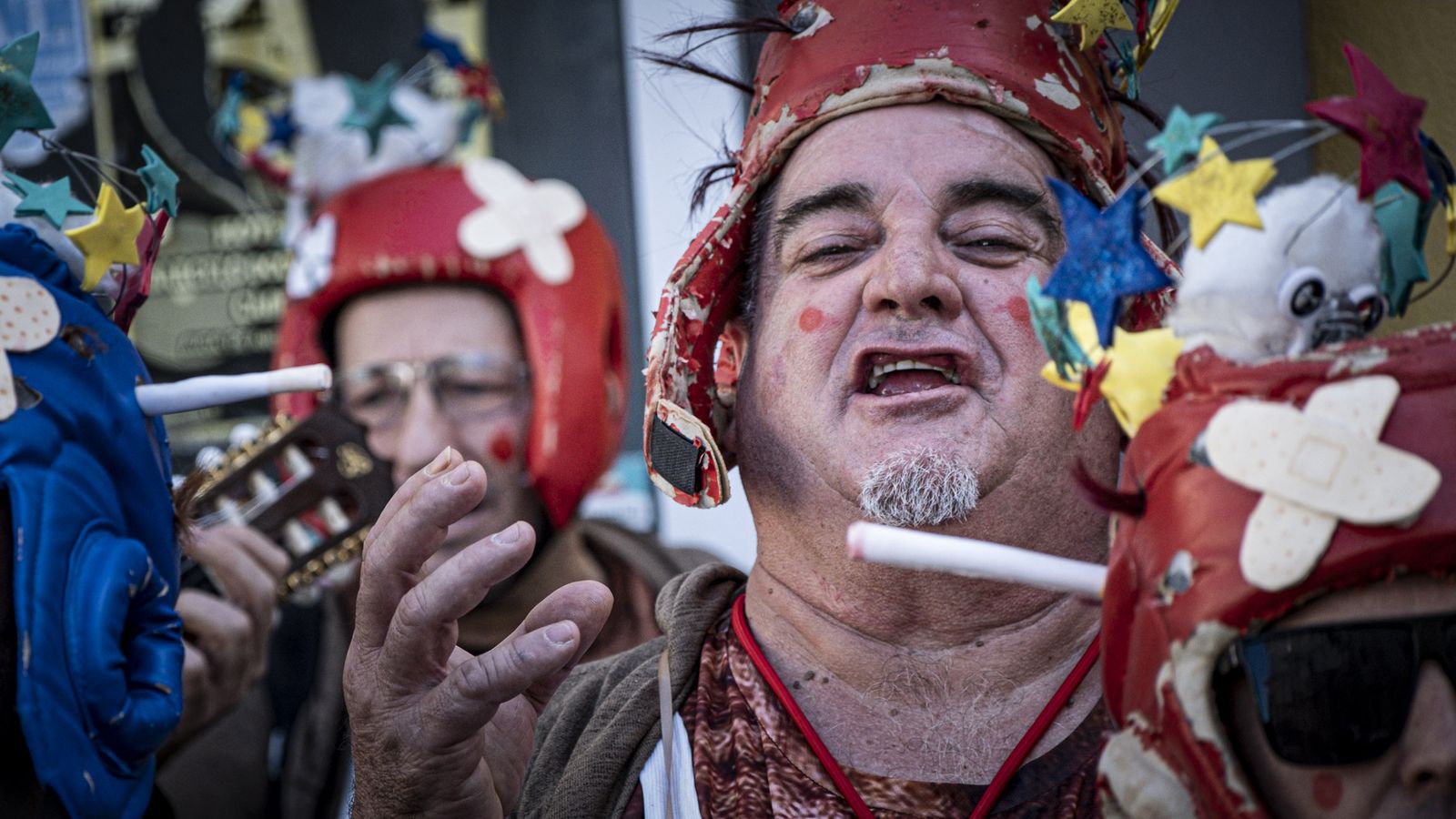 Las imágenes del Carnaval Chiquito de Cádiz 2026