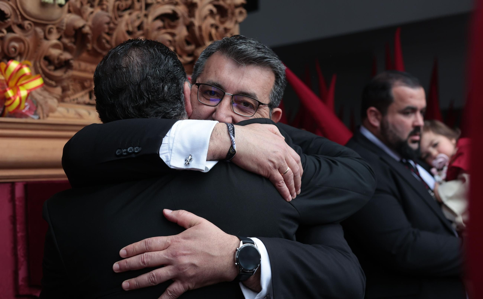Imágenes de la Hermandad de Bondad y Misericordía en el Martes Santo de Jerez 2025